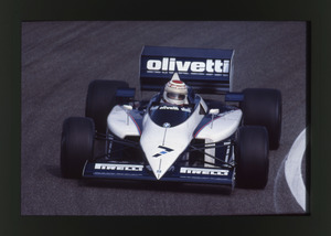 Nelson Piquet su Brabham al Gran Premio d'Olanda