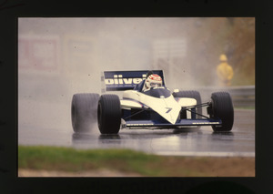 Nelson Piquet su Brabham al Gran Premio del Portogallo
