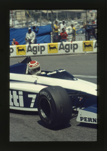 Nelson Piquet su Brabham al Gran Premio di Monaco