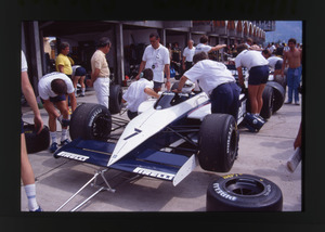 Nelson Piquet su Brabham al Gran Premio del Brasile