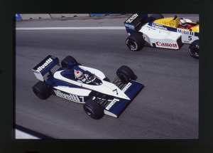 Nelson Piquet su Brabham al Gran Premio degli USA