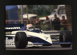 Nelson Piquet su Brabham al Gran Premio di San Marino