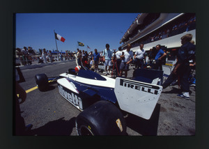 Marc Surer su Brabham