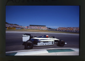 Marc Surer su Brabham al Gran Premio di Australia