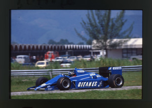 Jacques Laffite su Ligier