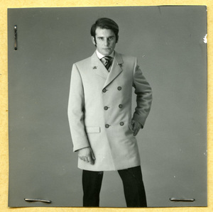 Cappotto da uomo, linea Mini Coat