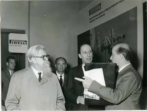 Mostra Internazionale dell'Automatismo di Milano del 1956