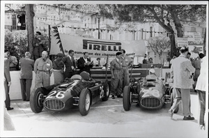 Gran Premio d'Europa o Gran Premio di Monaco del 1955