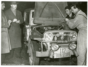 III Rally del Sestriere del 1952