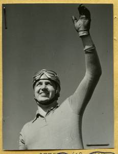 Il pilota Alberto Ascari nel 1953