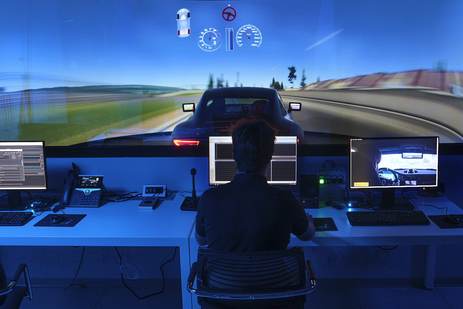 Pirelli Builds the Future