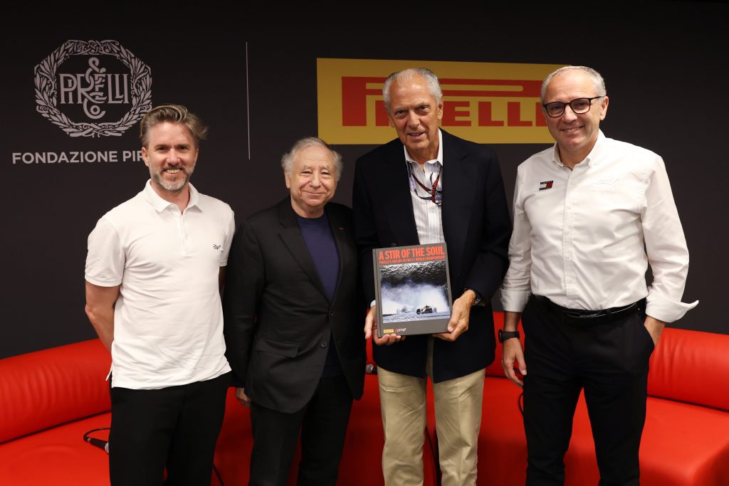 “A Stir of the Soul” on Track: The Book on Pirelli’s 500 Grands Prix at the Barcelona-Catalunya Circuit
