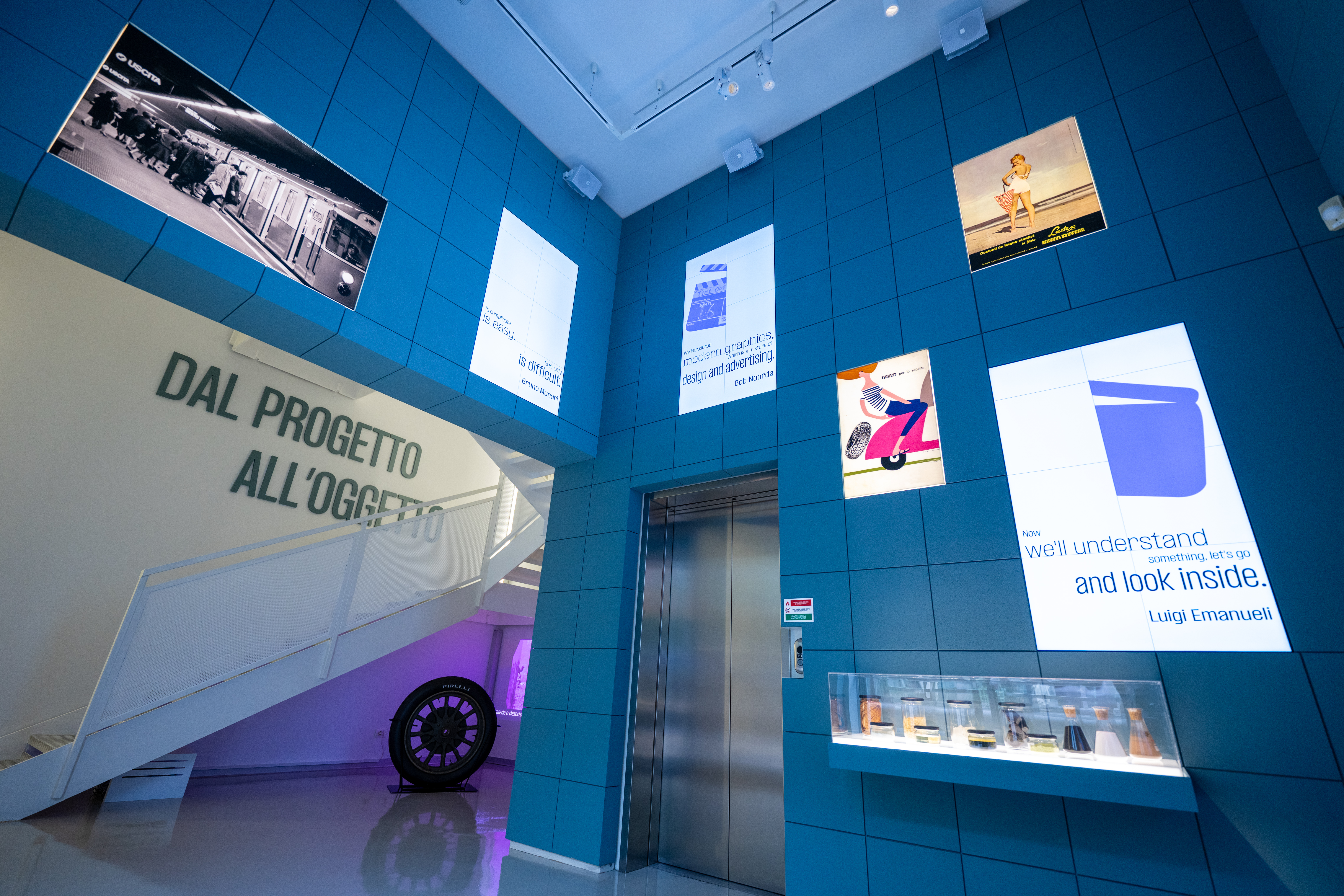 From Project to Object: The Languages of Research and Art in the World of Pirelli